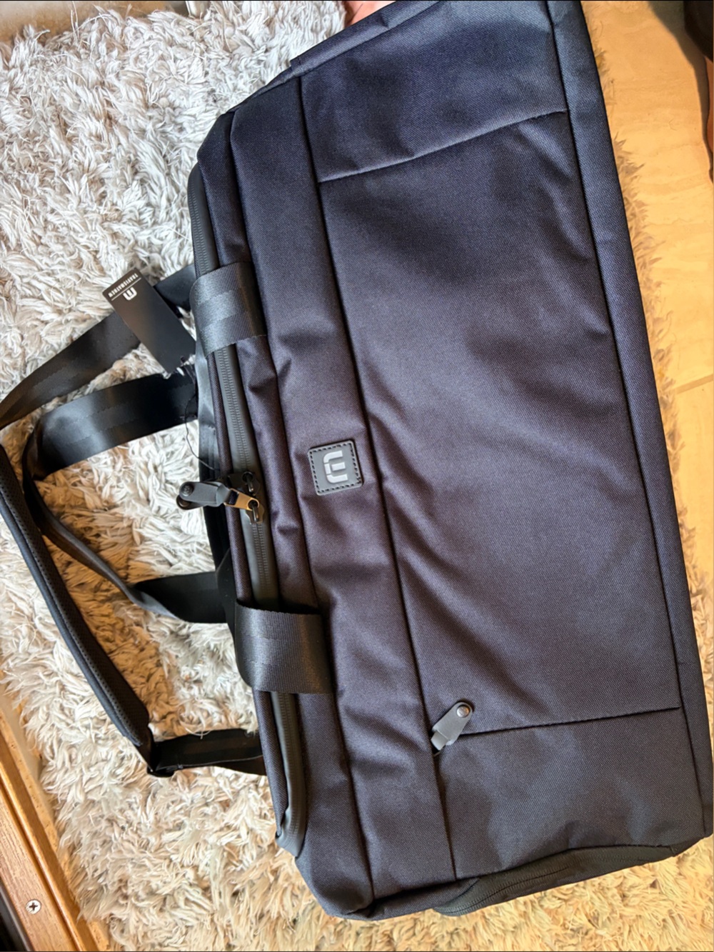 Mens duffle bag